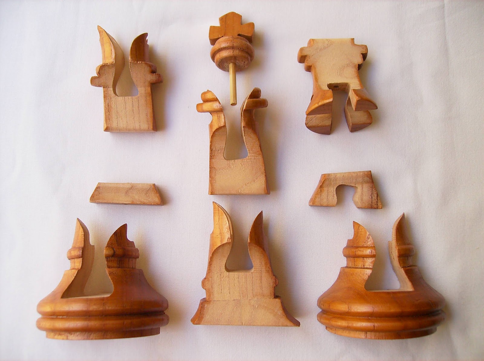 Gabriel Fernandes' Puzzle Collection Chess 3D Jigsaw King