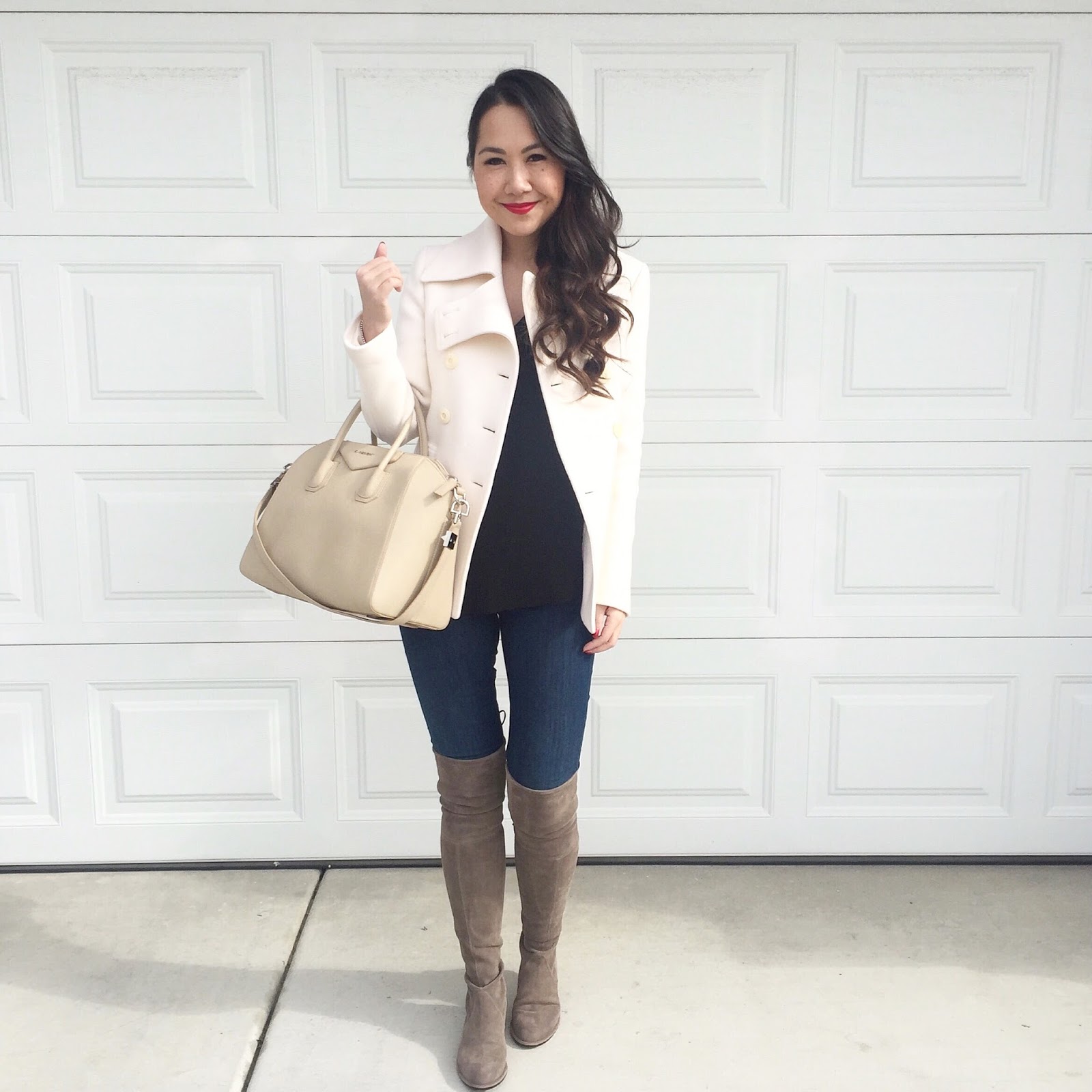 Workwear Winter Outfit  Neverfull mm outfit, Winter work wear, Louis  vuitton neverfull outfit