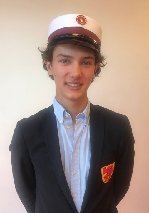 Prince Nikolai of Denmark Graduated from the prestigious Herlufsholm School...