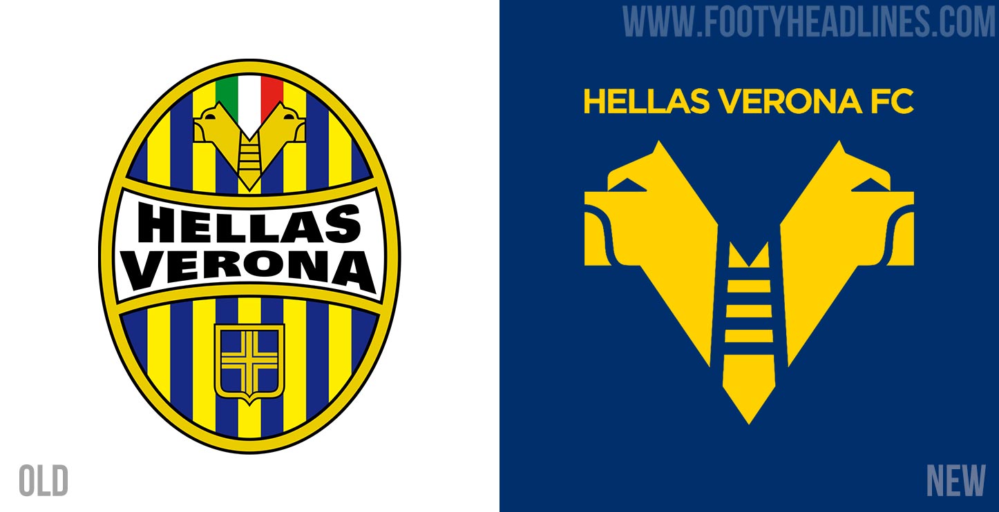New Hellas Verona Logo Revealed - Footy Headlines