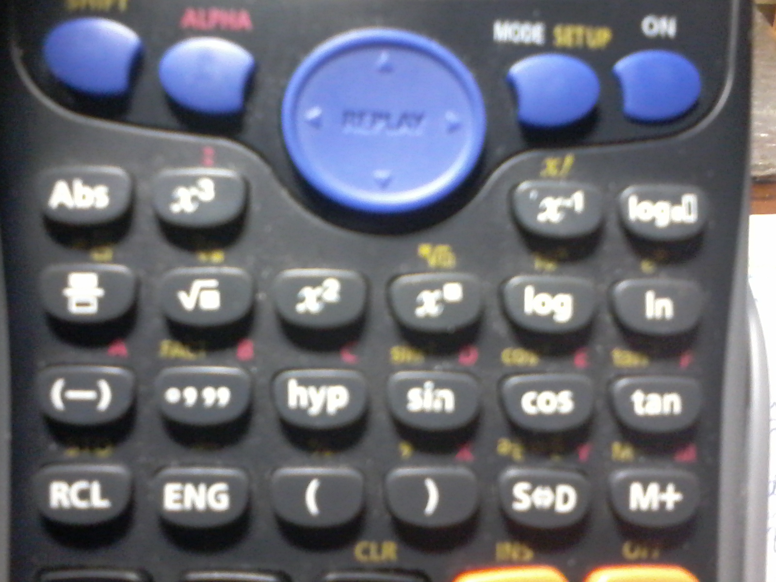 Cursos 15: Número y demás botones en la calculadora científica