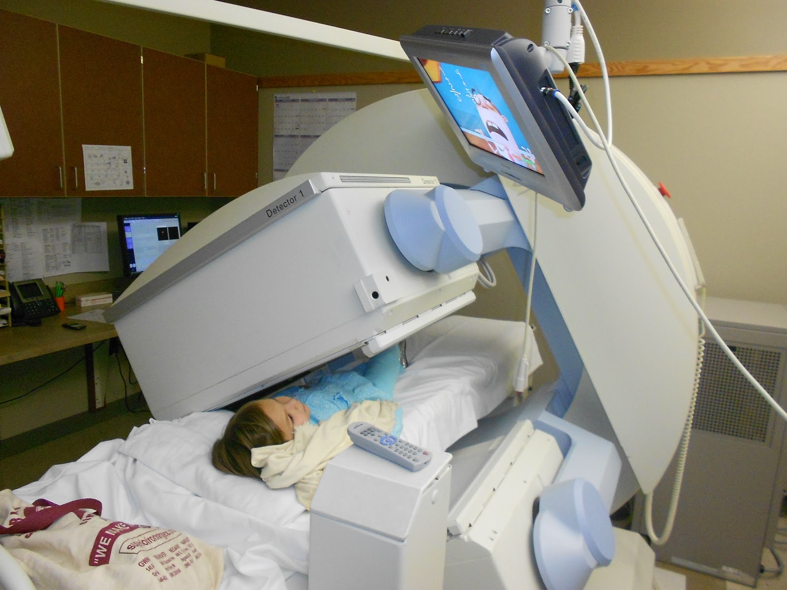 Allie's Abnormal Appetite Results of Gastric Emptying Test with Solids