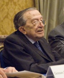 Andreotti pictured in 2008,  towards the end of his career