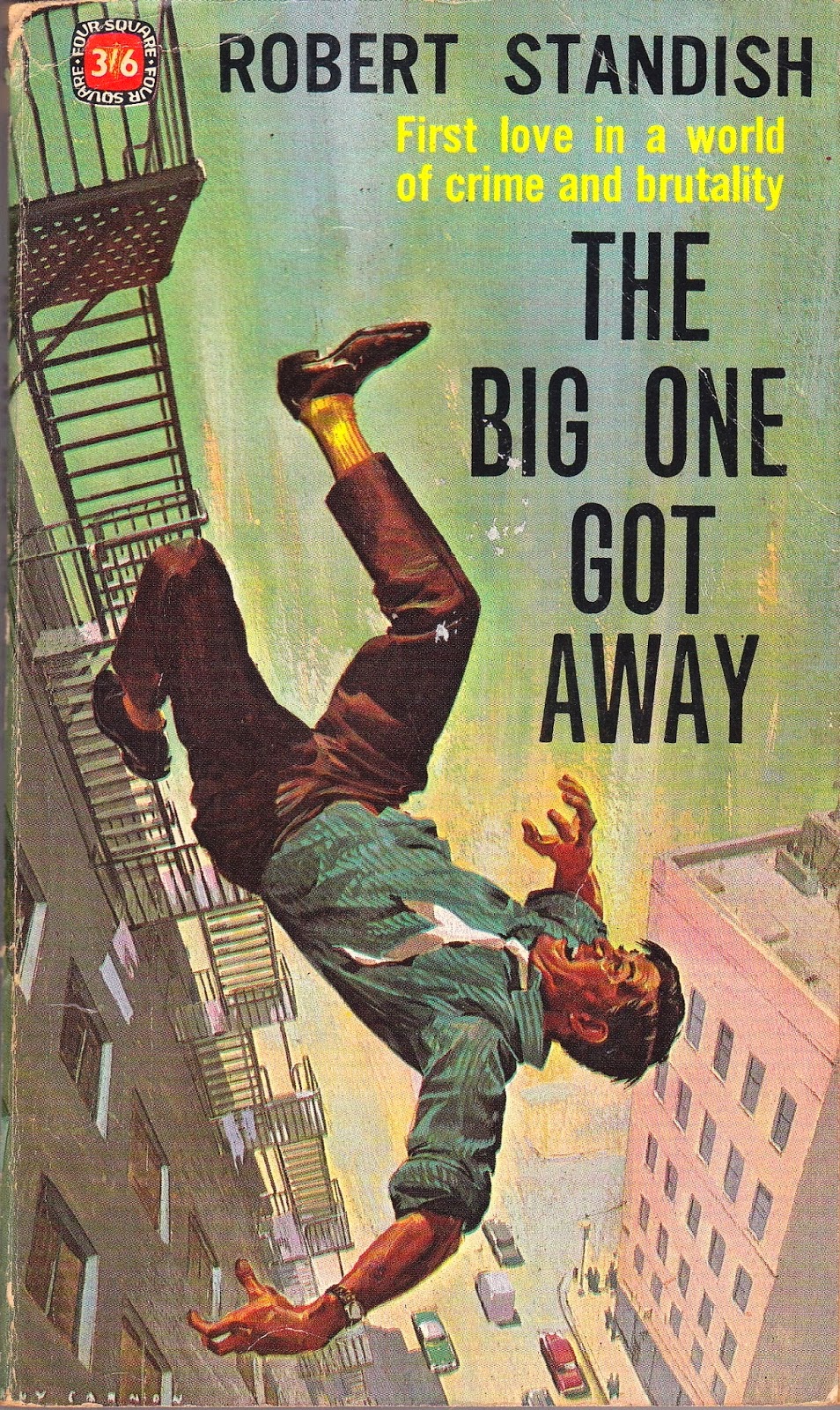 Tune Up Pocket Book Cover Art Robert Standish The Big One Got Away