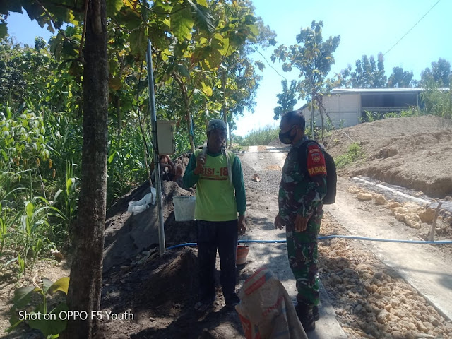 Babinsa Baleharjo : Peran Penting Ketua RT  dalam Memutus Penyebaran Covid-19