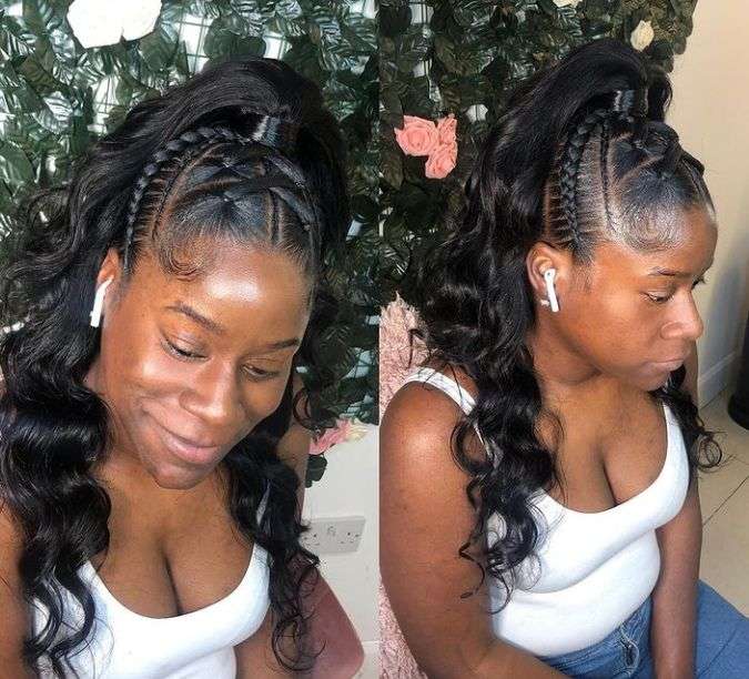 40 Weave Ponytail Hairstyles for Black Hair 2022-2023 - Claraito's Blog