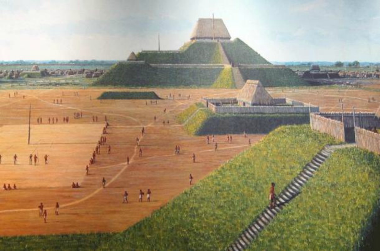 Remote Viewing Guided Remote viewing 11 Monks Mound IL. USA