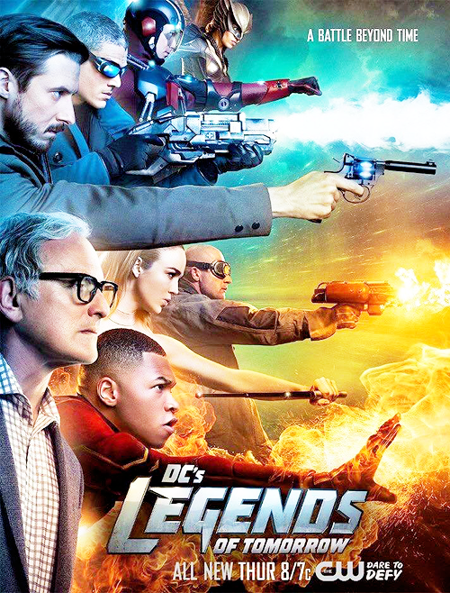 Legends of Tomorrow Temporada 1 a la 7 Dual 1080p/720p