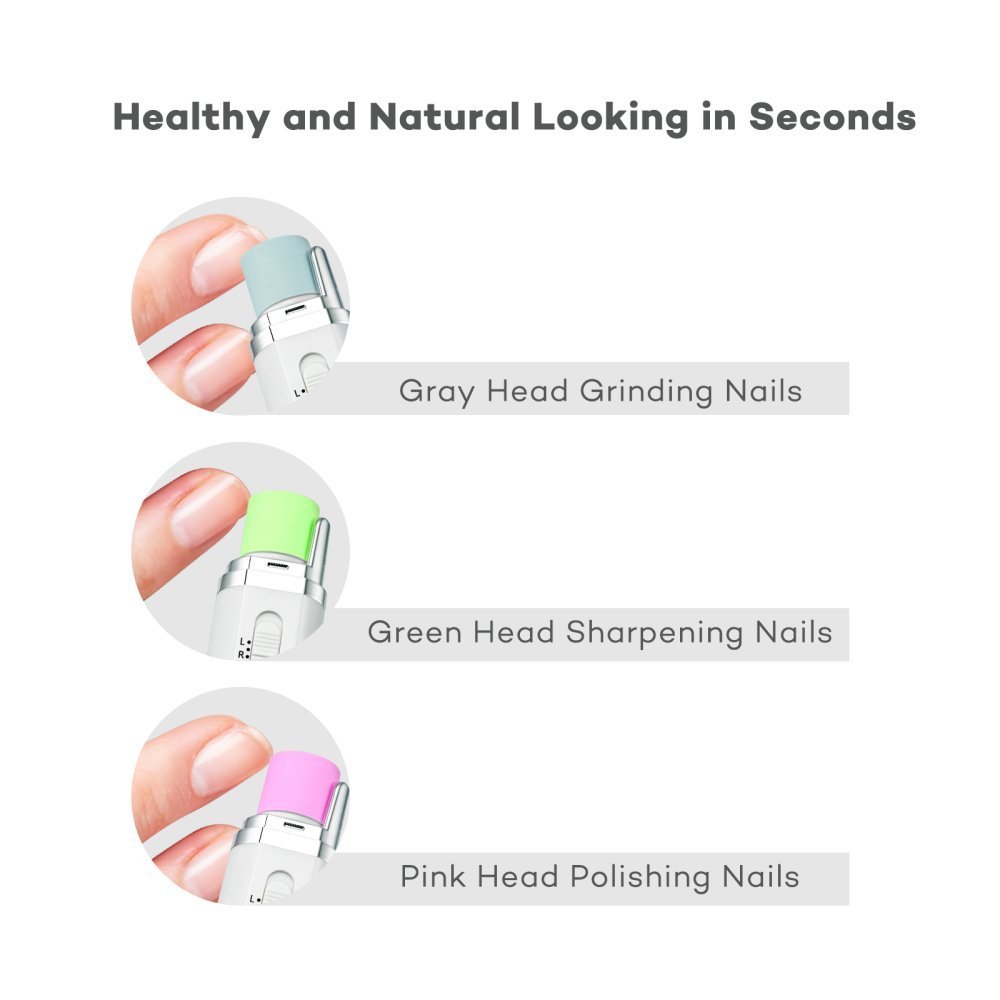 Best Nail Art Blog USpicy Nail Buffer and Polisher Nail Care System Review