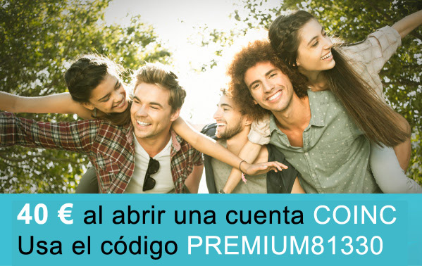 COINC 40€ por registro - Foro Otras Ofertas y Promociones