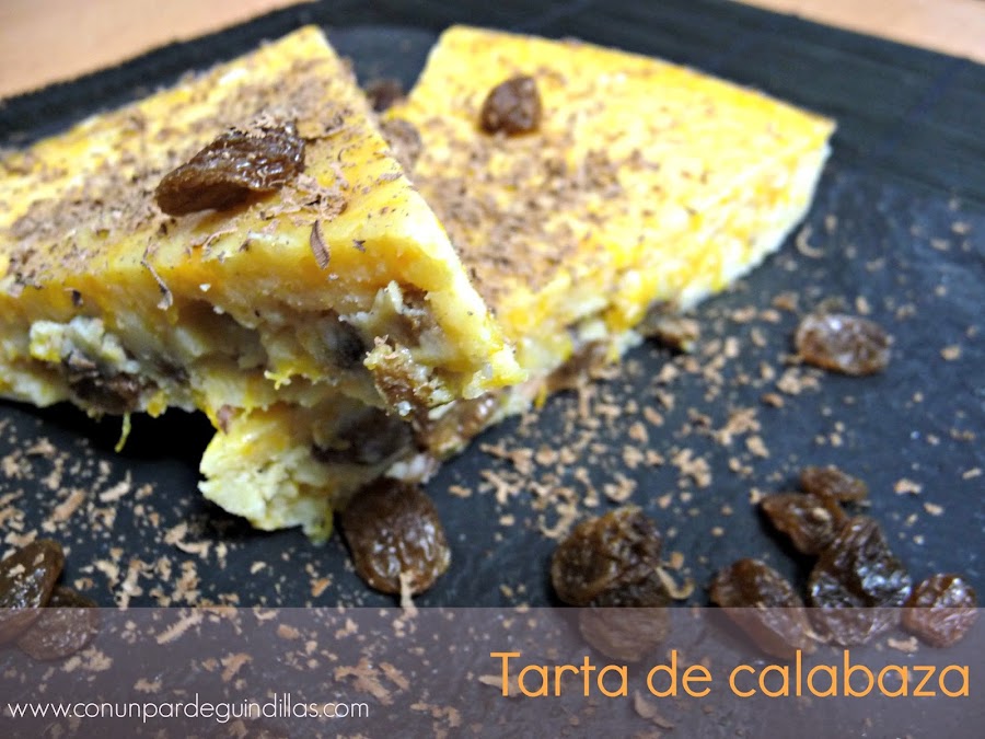 Tarta de calabaza