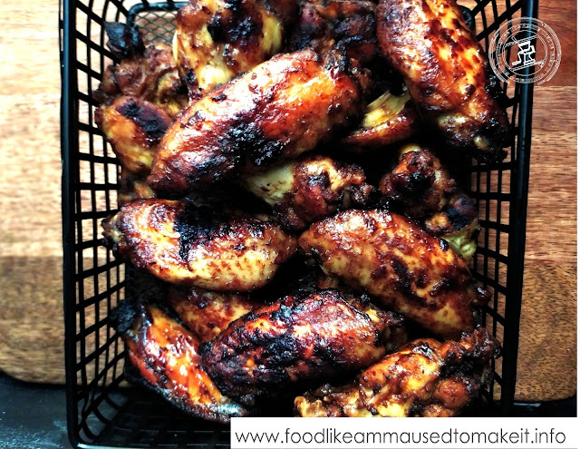 Easy Spicy Chicken Wings Recipe