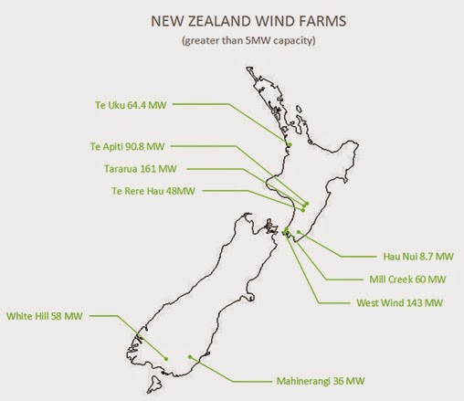 1501Spaceteam Wind Energy in NZ - Nz Wind Farms Map 