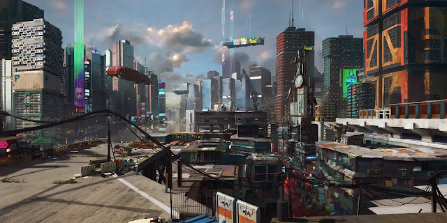 أستوديو CD Projekt يقدم لنا بالصور أسوأ أحياء مدينة Night City في لعبة Cyberpunk 2077 