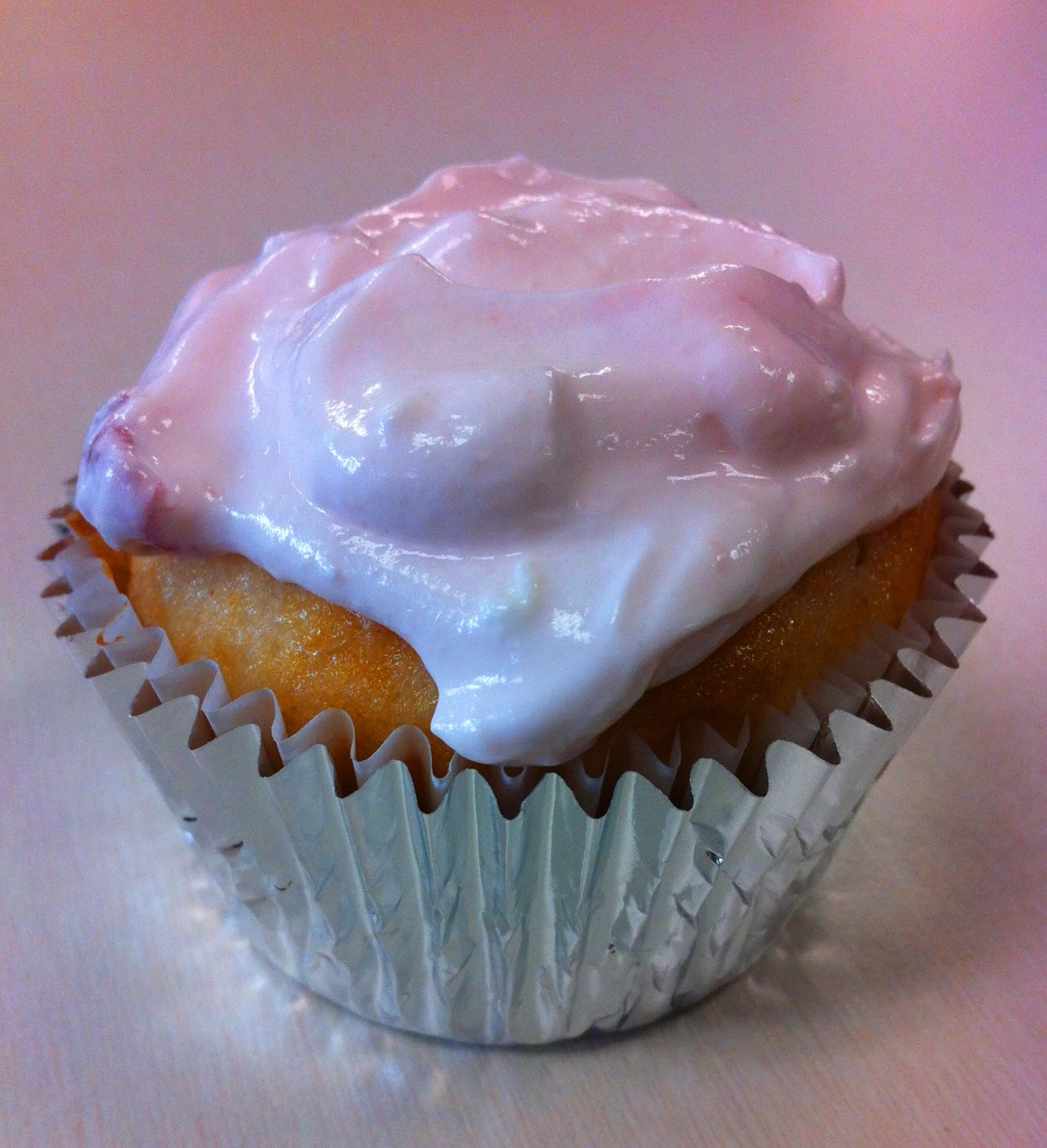 Everything To Be Yogurt Cupcakes with Cool Whip Frosting
