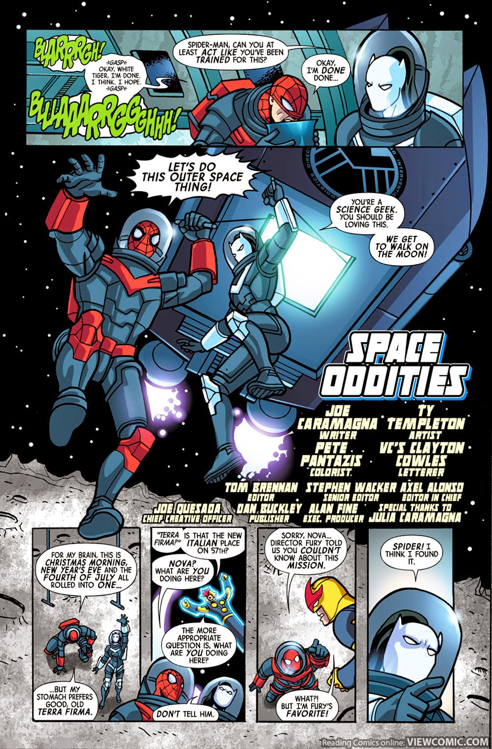 Ultimate Spider-Man (2024-Present) chapter 12 page 2