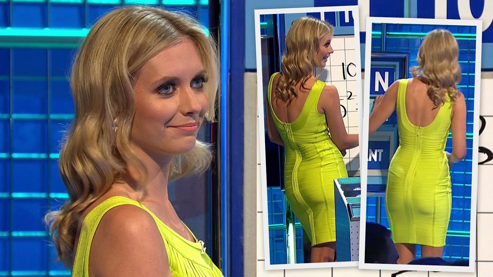 Sexy rachel riley.