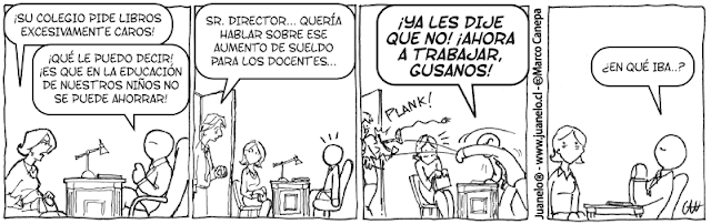 humor docentes recortes educación