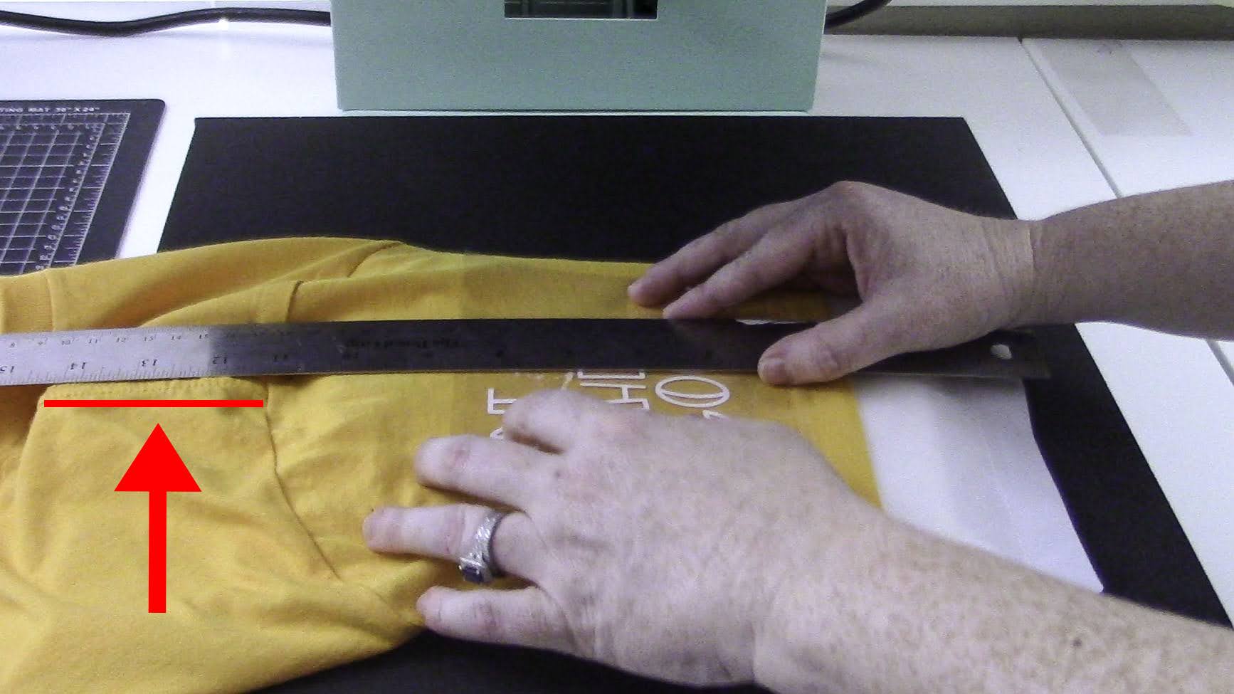 How to Put HTV on a Sleeve Placement and Tips to Deal with Seams
