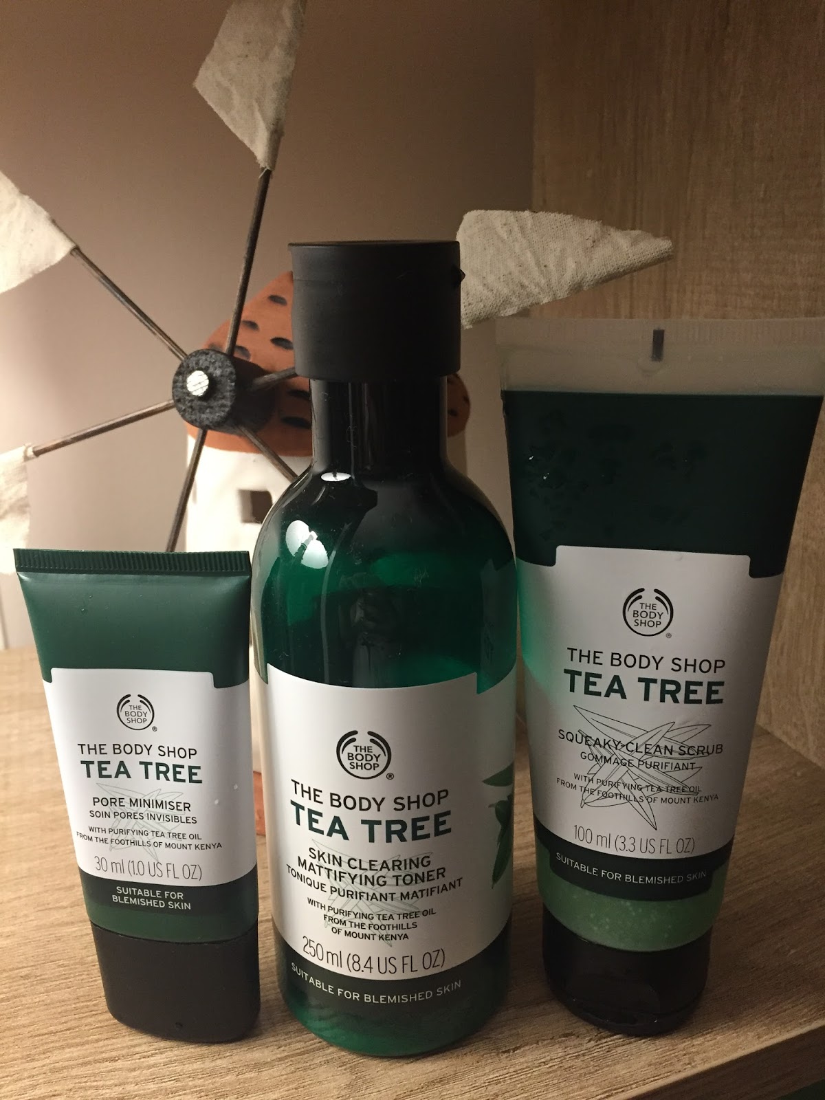 The Body Shop Tea Tree Series