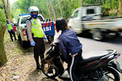 Operasi Patuh Lempuyang 2020 Di Hari Ke Lima, Polres Bangli Tindak 146 Pelanggar