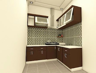 Desain Kitchen Set Mungil