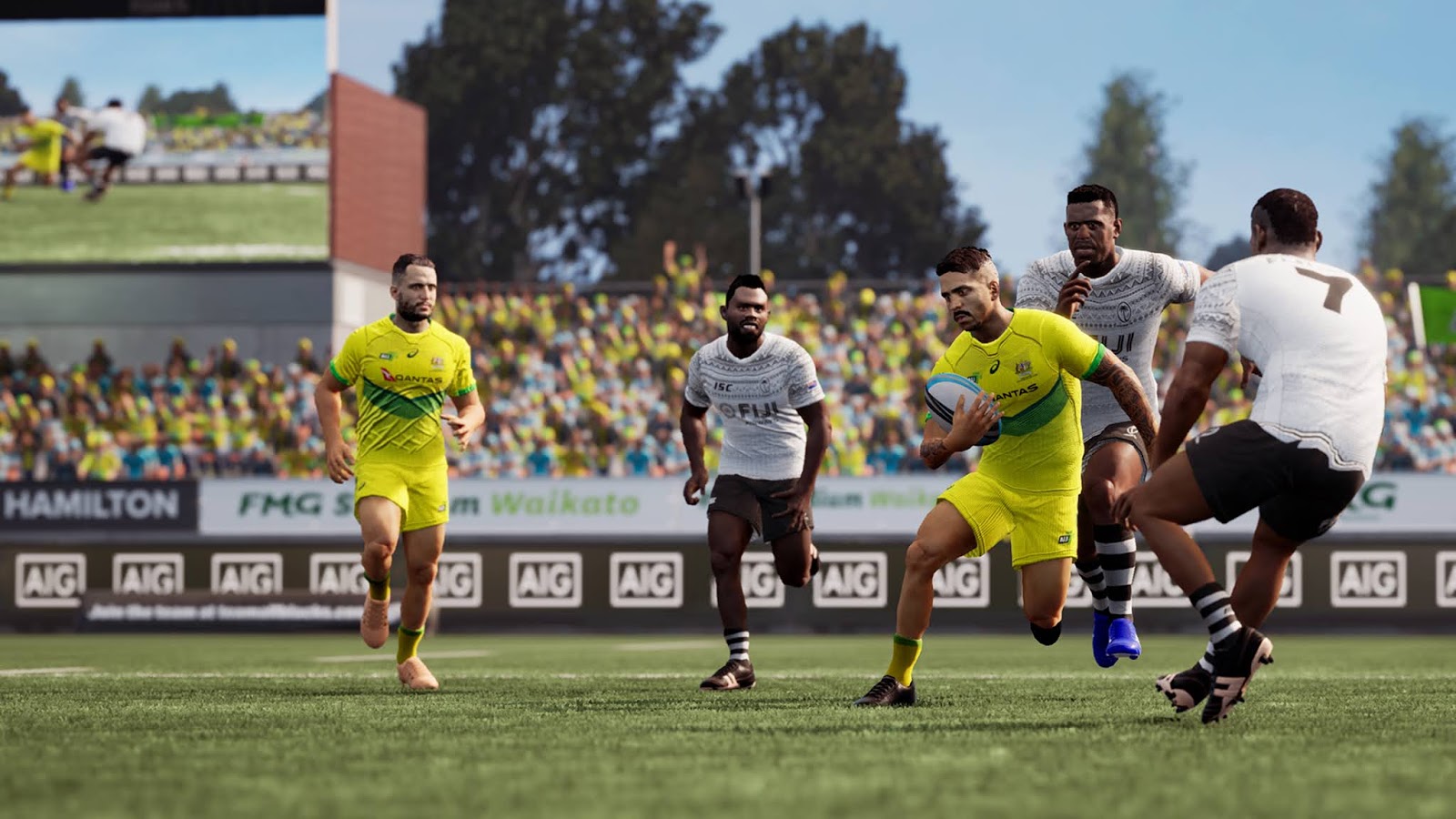 New Games RUGBY CHALLENGE 4 (PS4,