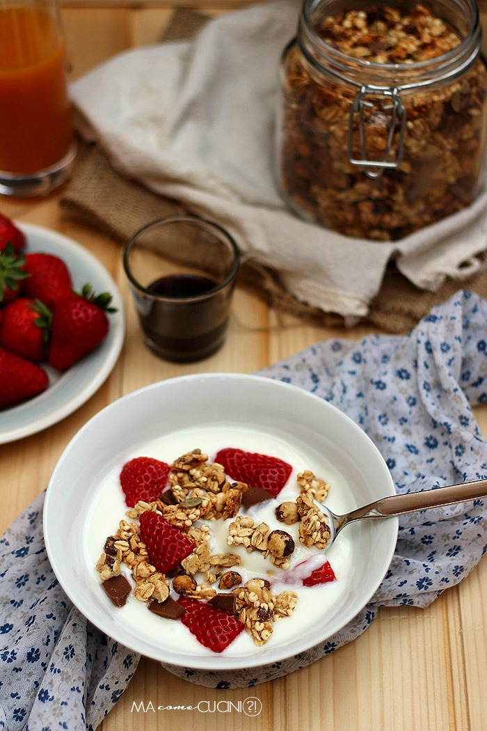 homemade granola