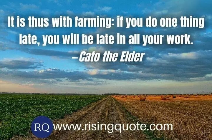 Best Inspirational Farmer Quotes | Agriculture Quotes (2021)