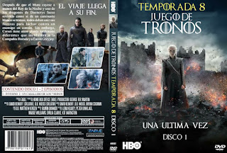JUEGO DE TRONOS – TEMPORADA 8 – GAME OF THRONES – SEASON 8 – DISCO 1, 2 Y 3