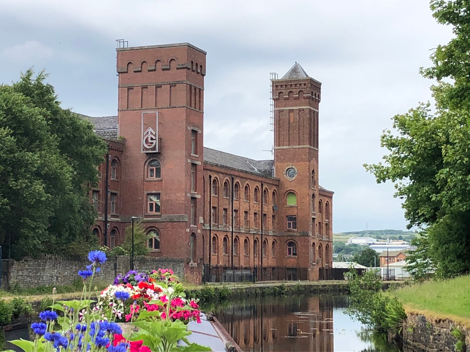 Narrowboat Chalkhill Blue Cruising Diary Norden (straight through