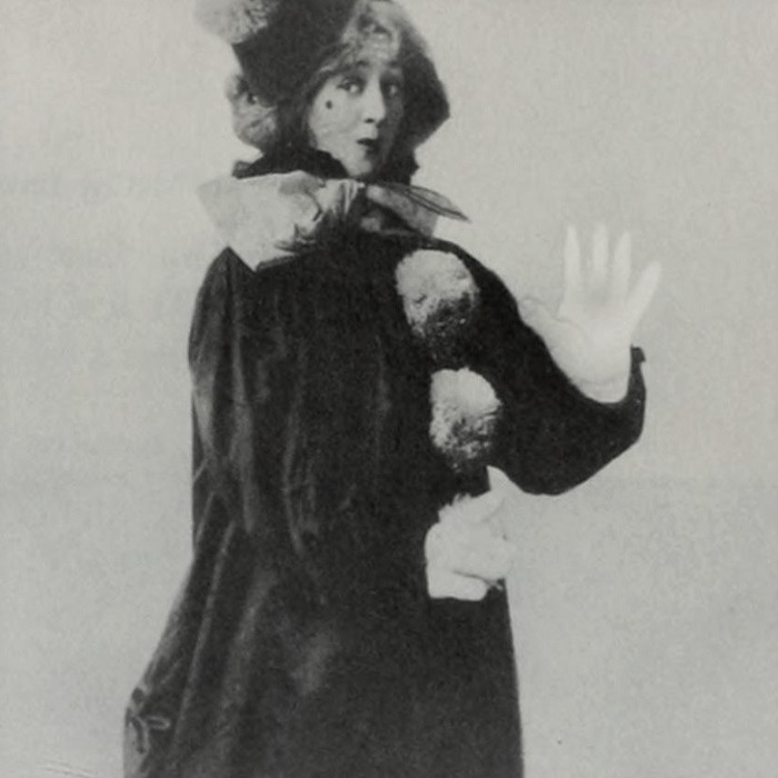 Bessie McCoy The Yama Yama Girl