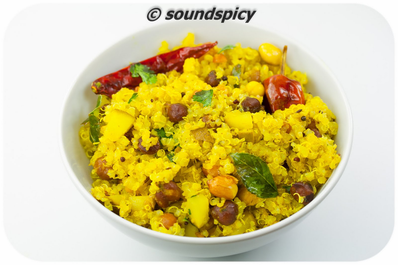 Lemon Quinoa Sound'spicy