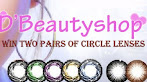 Dbeautyshop Circle Lens Giveaway