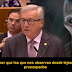 Presidente de la Comisión Europea dice que a conocido "líderes de otros planetas"