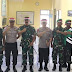 Panglima TNI Bersama Kapolri Cek Prajurit yang Bertugas di Pulau Nipah