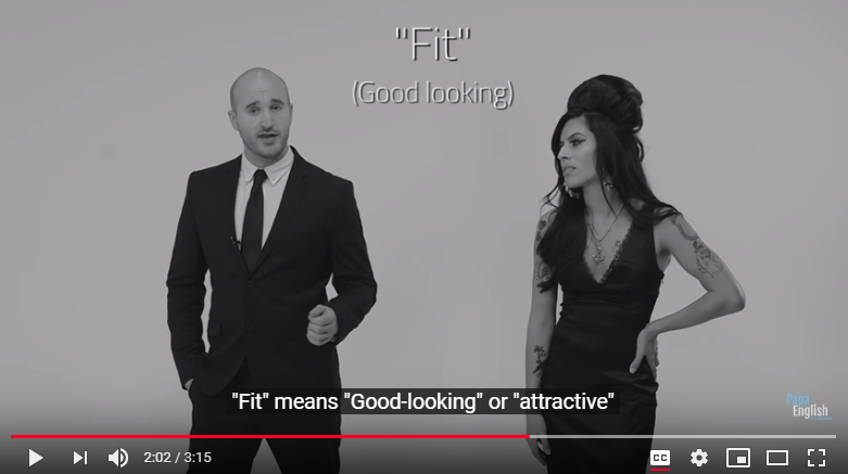 Arti Dari You're Pretty Fit