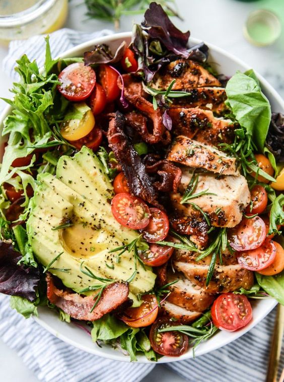 ROSEMARY CHICKEN, BACON AND AVOCADO SALAD #recipes #dinnerrecipes #deliciousdinnerrecipes #fastdeliciousdinnerrecipes #food #foodporn #healthy #yummy #instafood #foodie #delicious #dinner #breakfast #dessert #lunch #vegan #cake #eatclean #homemade #diet #healthyfood #cleaneating #foodstagram ROSEMARY CHICKEN, BACON AND AVOCADO SALAD #recipes #dinnerrecipes #deliciousdinnerrecipes #fastdeliciousdinnerrecipes #food #foodporn #healthy #yummy #instafood #foodie #delicious #dinner #breakfast #dessert #lunch #vegan #cake #eatclean #homemade #diet #healthyfood #cleaneating #foodstagram