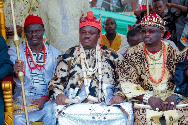 When Eze Ohazurume 1 led Igbos in Ghana to celebrate new yam festival
