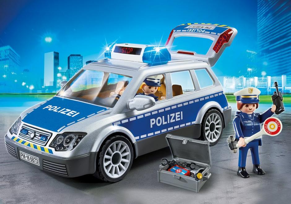 Gsg9 1/87 Unit?� sp?�ciale: V?�hicules de Police PLAYMOBIL - Partie 2