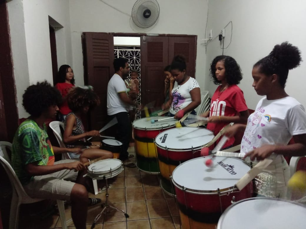 OFICINAS DE SAMBA REGGAE