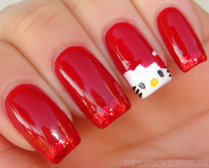 The Posh Polish A Hello Kitty Valentine's Day