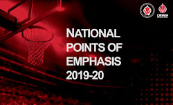 MABOref.com News: 2019-2020 CBOC Basketball Rules National Points of Emphasis (POE)