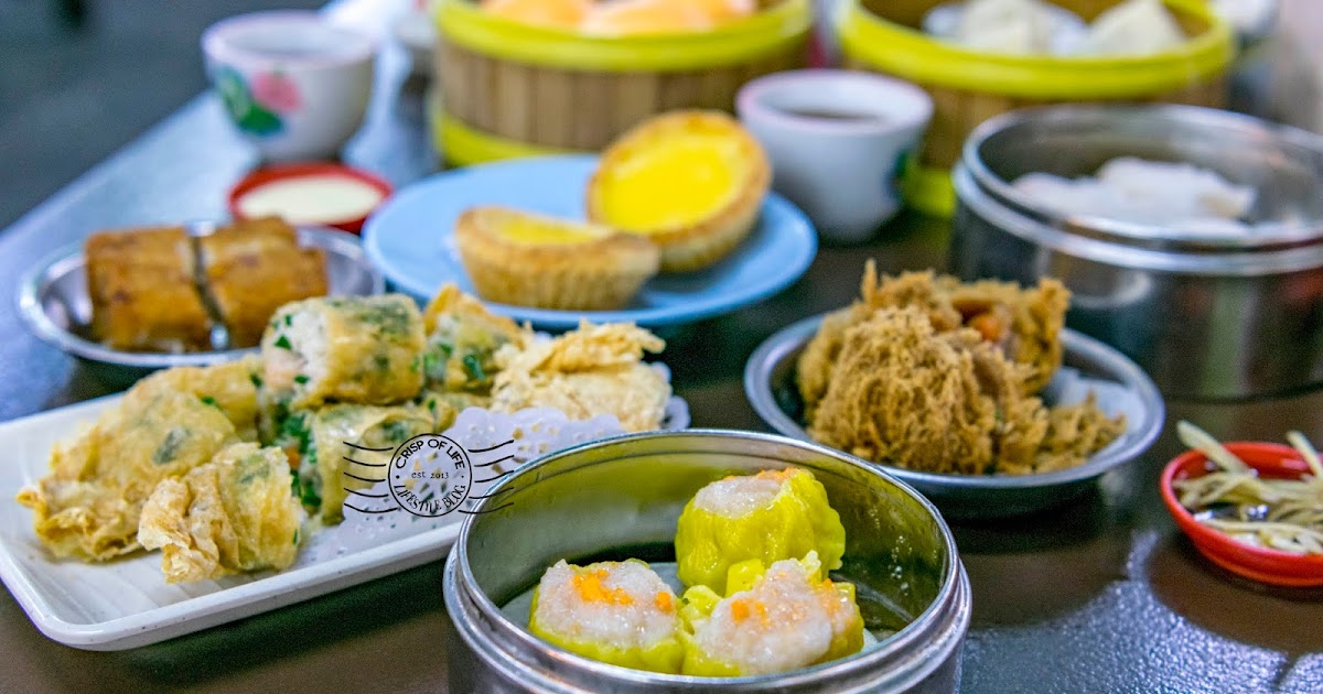 Red Tea House Dim Sum 红茶馆点心 Taman Lip Sin, Penang Crisp of Life