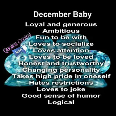 Happy December Birthday Quotes