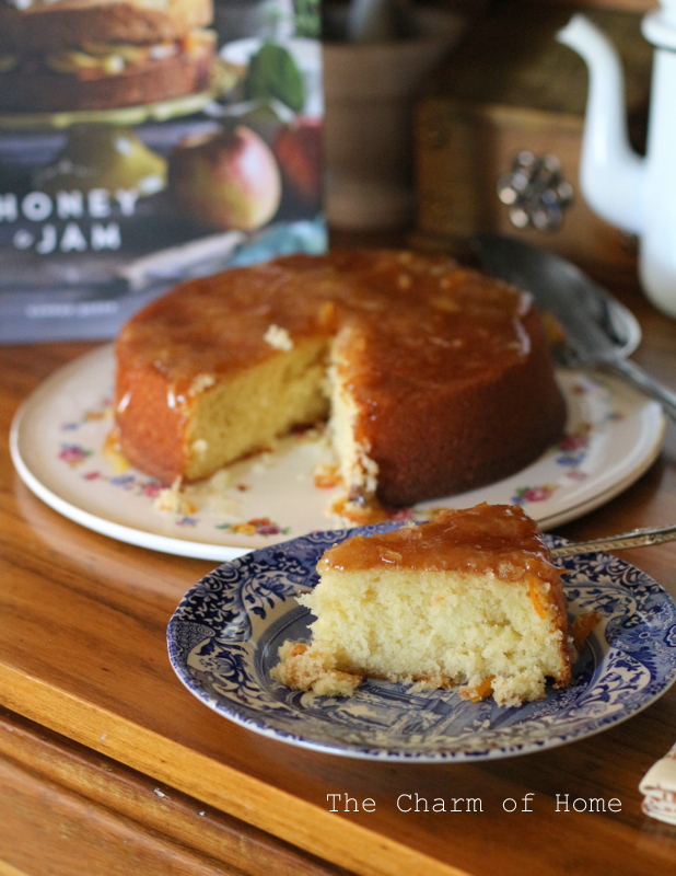The Charm of Home Orange Marmalade Cake