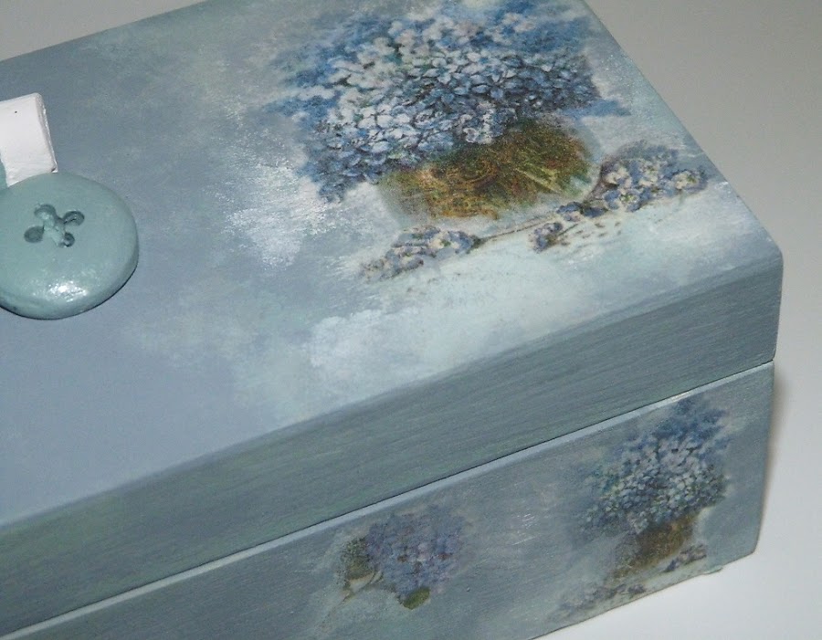 caja de madera-decorada-papel de arroz