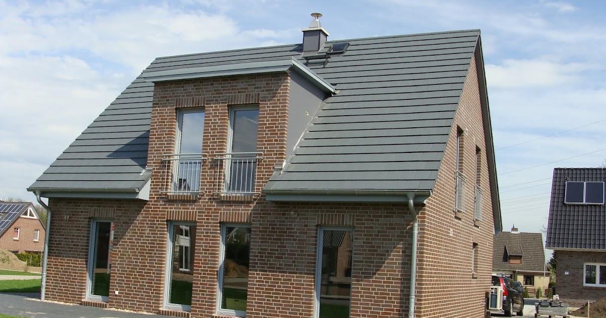 Hausbau in Adendorf bei Lüneburg mit Claassen Haus (Town & Country