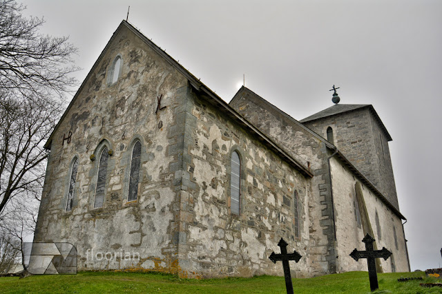 Haugesund, Karmoy - Kościół Św. Olafa (Olavskirken). Atrakcje Norwegii