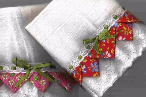 10 Ideas de toallas para la cocina decoradas con telas